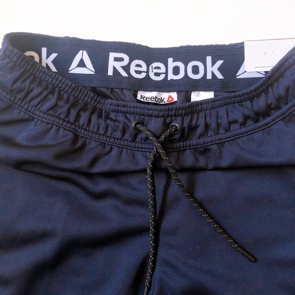NWT Reebok Navy Interlock Pant (Size small/ slim) - Picture 3 of 6